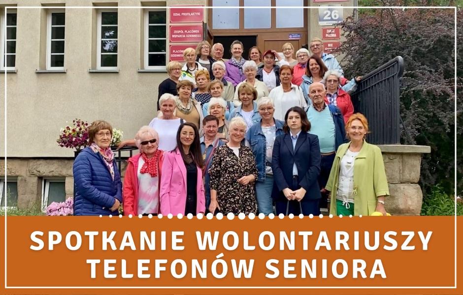 SPOTKANIE WOLONTARIUSZY TELEFONU SENIORA